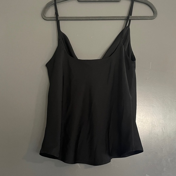 Aritzia Babaton Silk - effect cowl neck cropped cami - Picture 2 of 7